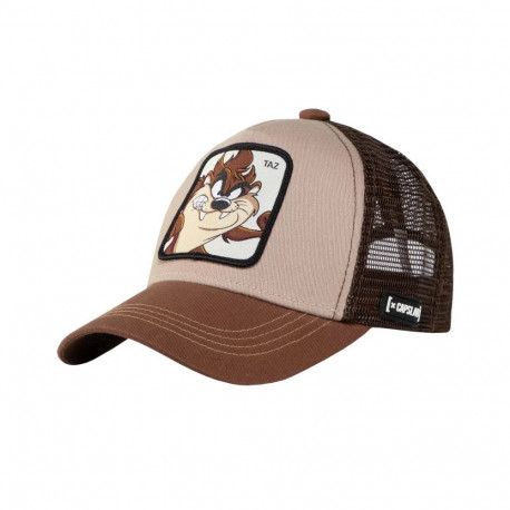 Capslab Looney Tunes Taz Trucker cap CL-LOO-3-TAZ2 (One size)