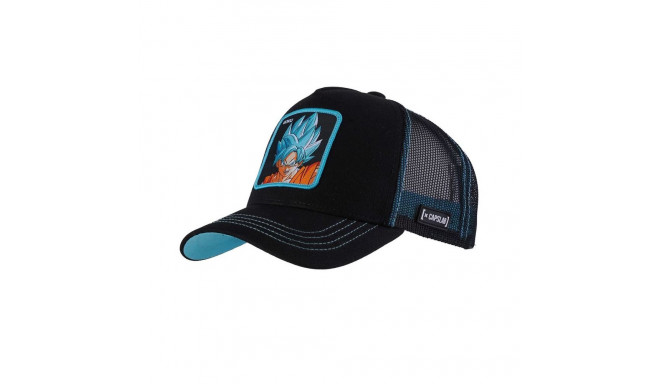 Capslab Freegun Dragon Ball Z Goku Cap CL-DBS3-1-CAS-GOK1 (One size)