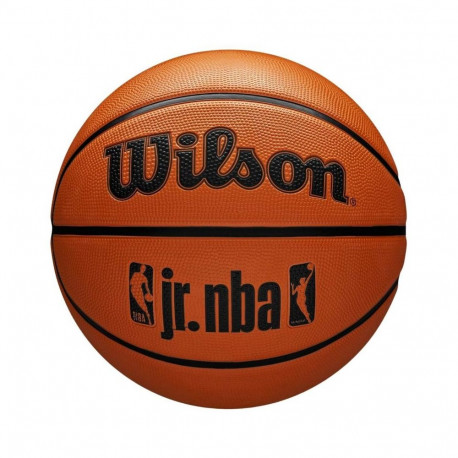 Wilson Jr NBA Fam Logo Basketball WZ3013001XB6 (6)