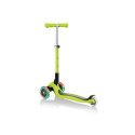 3-wheel scooter Globber Foldable Lights Lime Green Jr 437-106