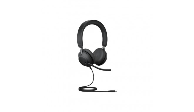Jabra Evolve2 40 SE UC, Stereo, No Stand, USB-C