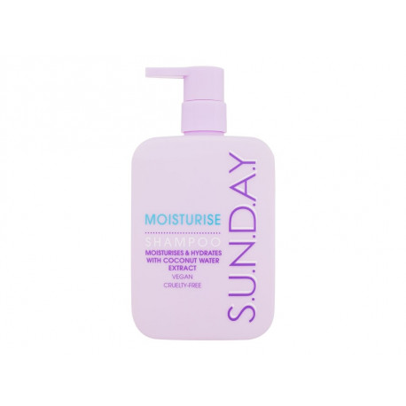 Xpel S.U.N.D.A.Y Moisturise Shampoo (350ml)