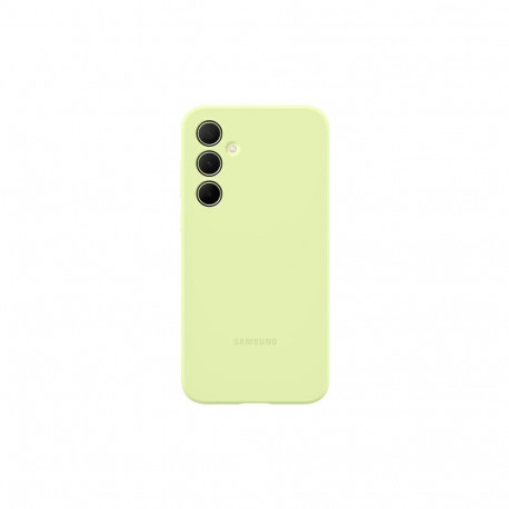 Samsung Silicone Cover for Samsung Galaxy A35 5G lime