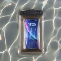 Waterproof case with armband 5,8 - 6,8" black