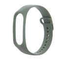 Silicone band for Xiaomi Mi Band 8 khaki