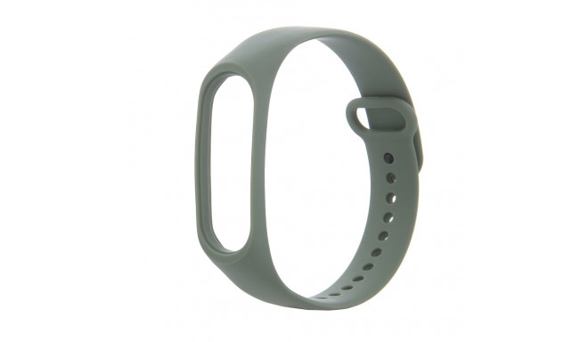 Silicone band for Xiaomi Mi Band 8 khaki