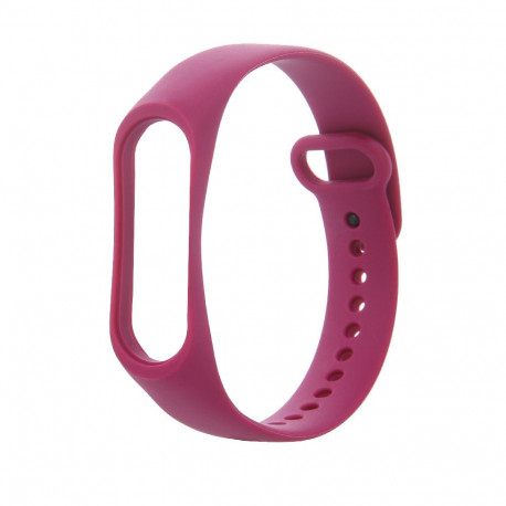 Silicone band for Xiaomi Mi Band 8 raspberry