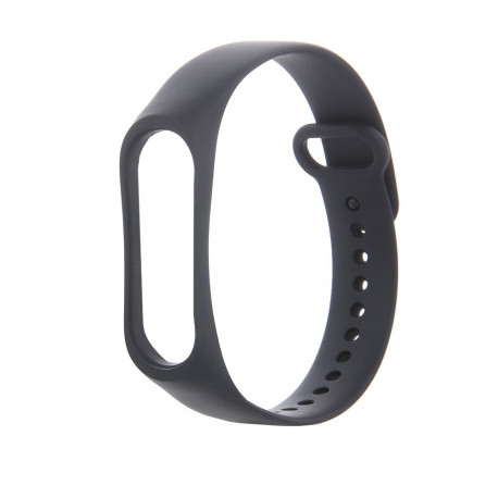 Silicone band for Xiaomi Mi Band 8 black