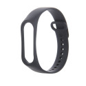 Silicone band for Xiaomi Mi Band 8 black