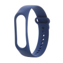 Silicone band for Xiaomi Mi Band 7 midnight blue