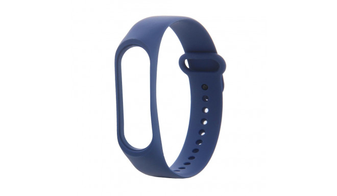TelForceOne watch strap Silicone Xiaomi Mi Band 7, midnight blue
