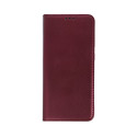 Smart Magnetic case for Xiaomi Redmi Note 13 4G burgundy