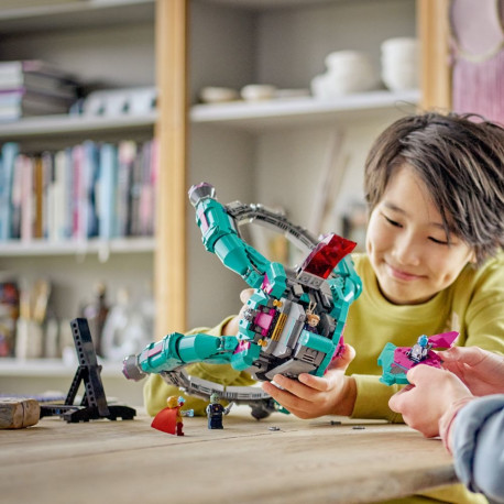 LEGO Super Heroes Uus valvurite sõiduk