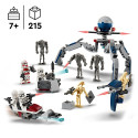 LEGO Star Wars Clone Trooper-i ja Battle Droid-i lahingukomplekt