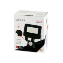 LED line LITE Floodlight PHOTON 10W 4000K 1000lm with motion sensor, IP65