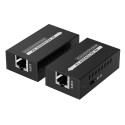 PremiumCord 4Kx2K@60Hz HDMI2.0 extender 60m ,over one LAN cable Cat6/6a/7
