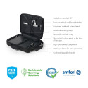Dicota sülearvutikott Eco Multi Base 15-17,3", must