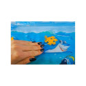 RoGer Water Inflatable Mini Baby Carpet Water World 60x45cm