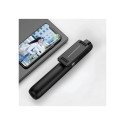 CP K06 2in1 Bezvadu selfie nūja & Video WEB zvanu statīvs ar galda trīskāji & Shutter Pogu izvelkams