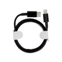 DCO USB-C to Lightning Data & Charger Cable for Apple iPhone 13 Mini Pro Max 1m Black A2249 (MXOK2ZM