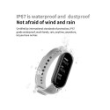 iWear SM6 Käevõru IP67 Fitness Watch with HR & Blood Pressure Monitor / Social Media / Sleep Tracker