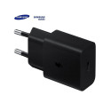 Samsung EP-T1510NBE Универсальное Адаптивное ЗУ USB-C 15W Быстрая Зарядка Черный (Блистер)