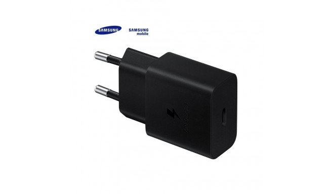 Samsung EP-T1510NBE Universaalne Adaptiivne USB-C 15W Kiirlaadija Must (Blister)