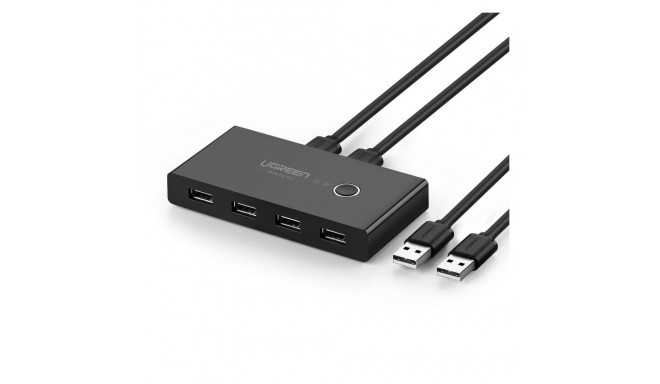 Ugreen 30767 interface hub USB 2.0 Black 6957303837670
