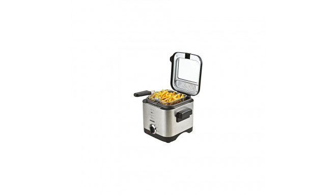 Mesko  Deep Fryer  MS 4910  Power 900 W  Capacity 1.5 L  Silver