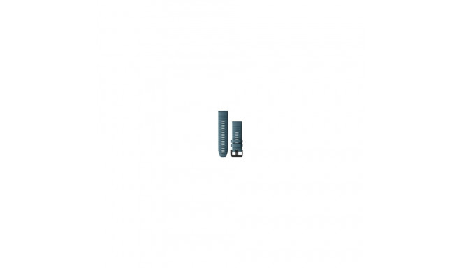 Garmin Acc fenix 6X 26mm QuickFit  Lakeside Blue Silicone Band  753759233259