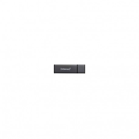 Intenso USB-mälupulk Alu Line 64GB, antratsiit
