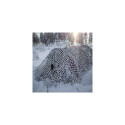 Buteo Photo Gear Camouflage Net 3 White/Grey 2,4x3 m