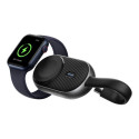 FORCELL Powerbank F-Energy Mini Power Watch 1200mAh black