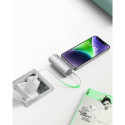 Power Bank VEGER PlugOn - 5000mAh with built for Type C PD 20W black (W0573) silver