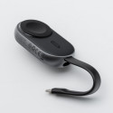 FORCELL Powerbank F-Energy Mini Power Watch 1200mAh black