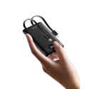 Powerbank VEGER C11 BEST - 10 000mAh LCD with cable Type C + Apple Lightning 8-pin QC3.0 PD 22,5W (W