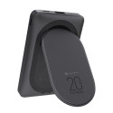 FORCELL Powerbank F-Energy MagStand F10K2 10 000mAh 20W compatybile with MagSafe black