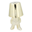 Table lamp bedside GOLD MAN Art Deco standing (version 8) MLTL