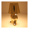 Table lamp bedside GOLD MAN Art Deco standing (version 8) MLTL