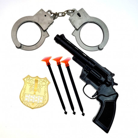 Politsei mängukomplekt