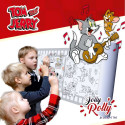 Gerardo's Toys kleebitav värvimispaber rullis Jolly Rolly, Tom ja Jerry