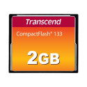 Transcend memory card CF 2GB 133X MLC R50/W20
