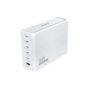 Dudao A228EU GaN nabíječka 1x USB-A 4x USB-C PD 228W - bílá