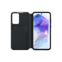 Flipové pouzdro Samsung Smart View Wallet EF-ZA556CBEGWW pro Samsung Galaxy A55 - černé