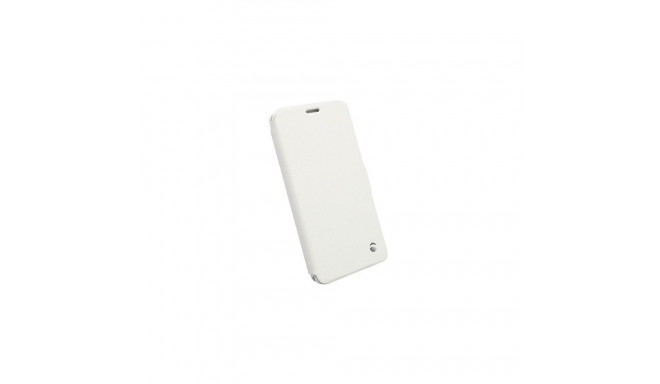 Kaitseümbris kaanega Malmö FlipCase Stand, Samsung Galaxy Note 4, valge, Krusell