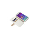 Krusell kaitseümbris Malmö FlipCase Stand Samsung Galaxy Note 4, valge
