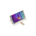Krusell kaitseümbris Malmö FlipCase Stand Samsung Galaxy Note 4, valge