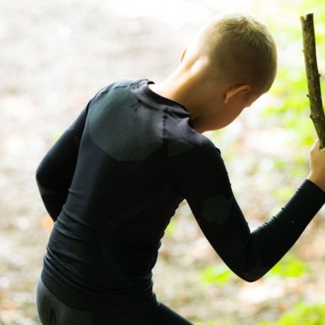 Alpinus poiste termopesu komplekt Active Idre Set SI1023 - SI1025 136-152, must