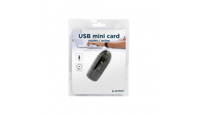 Gembird mälukaardilugeja/kirjutaja SD-USB (FD2-SD-1)