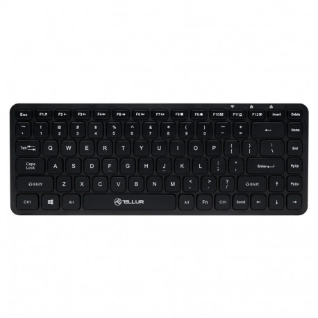Tellur Mini Wireless Keyboard Black
